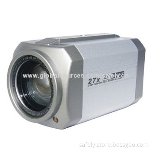 CCD Zoom Camera, 12V DC, 130-350mA Power Supply